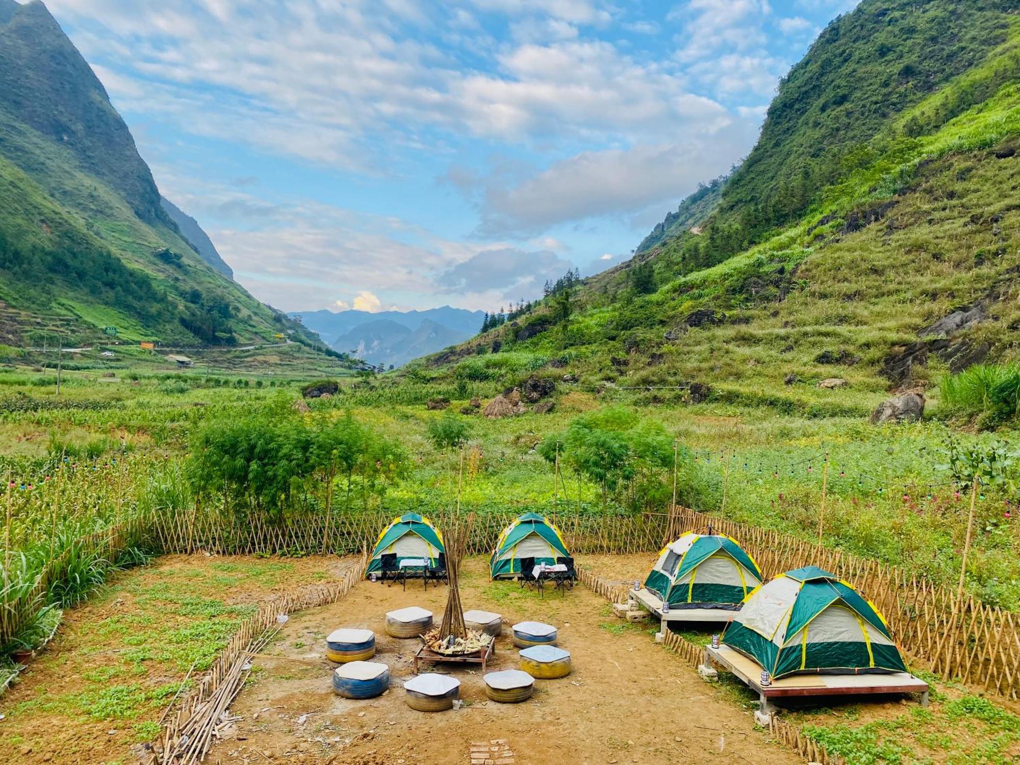 Meo Vac Valley Экстерьер фото