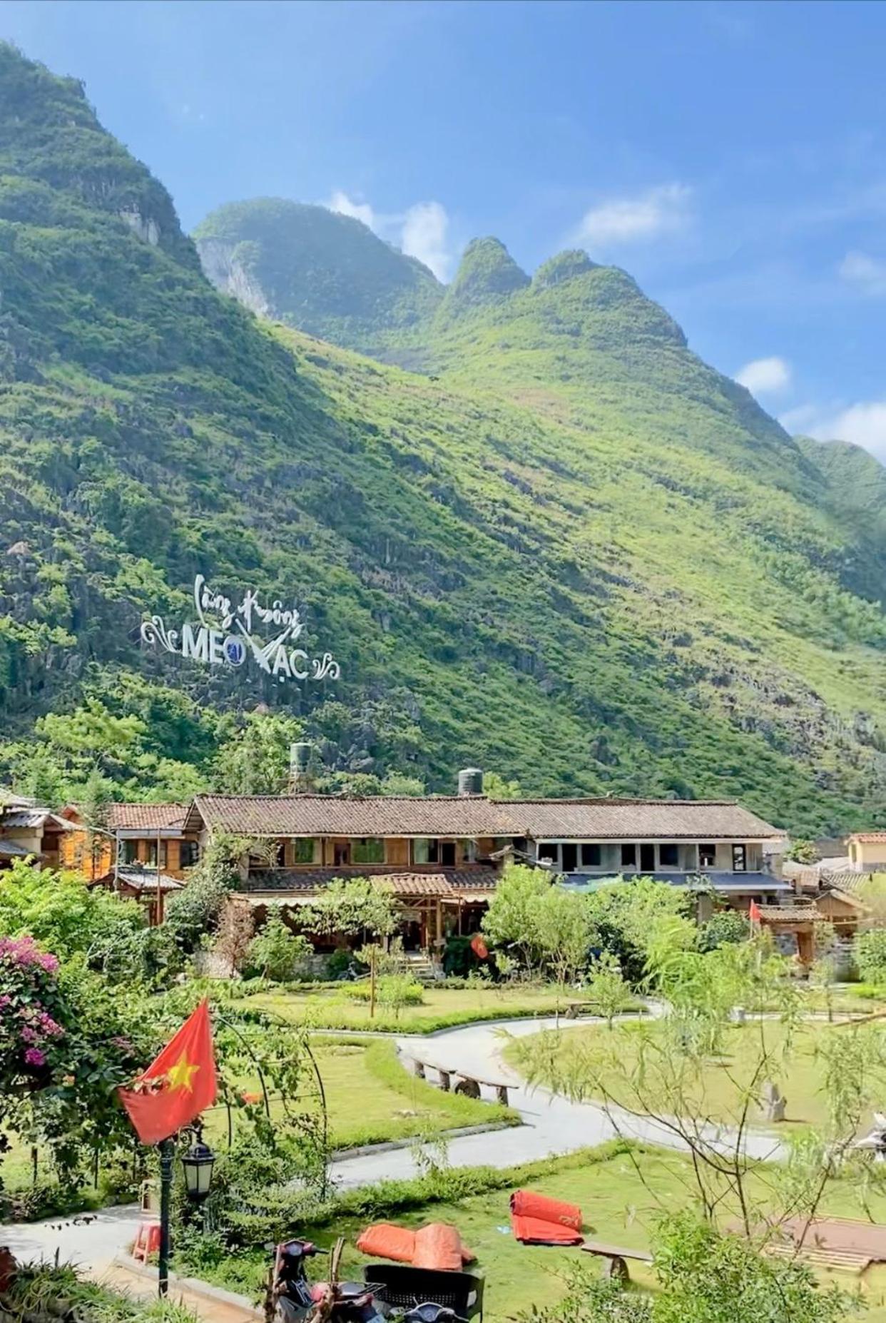 Meo Vac Valley Экстерьер фото