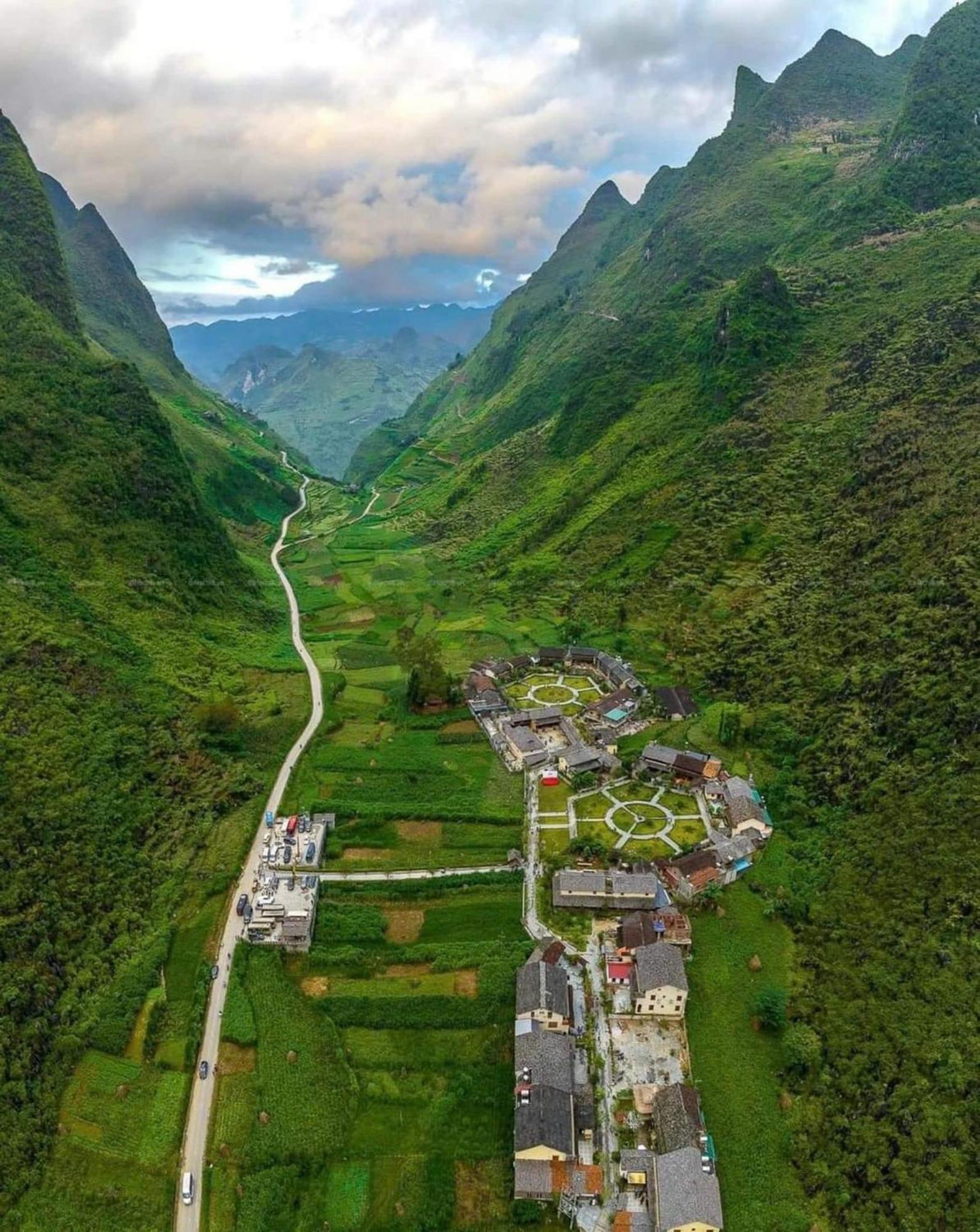 Meo Vac Valley Экстерьер фото