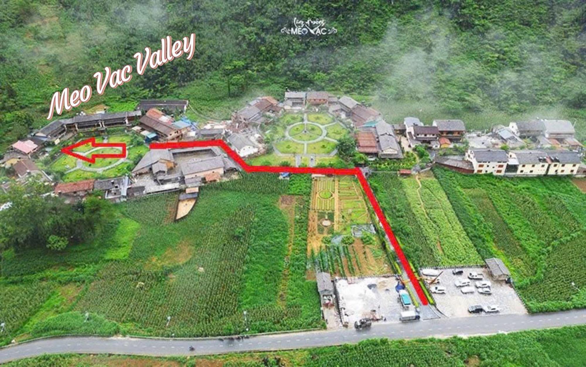 Meo Vac Valley Экстерьер фото